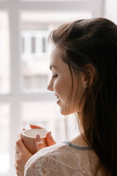 istock Good morning with cup of favorite drink 851442488