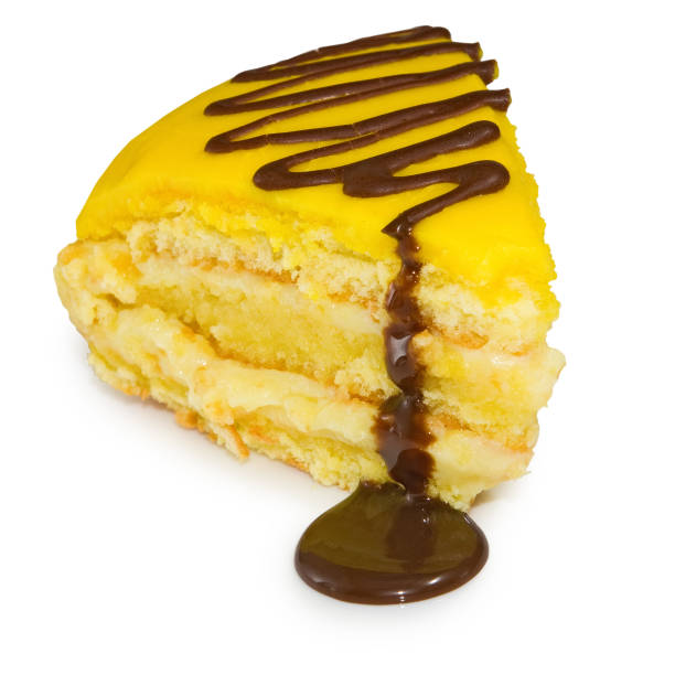istock Isolated image of a tasty cake on a plate 851449132