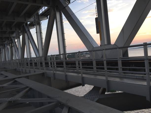 istock Rail Road Bridge over Ganga in Dhigha,patna,BIHAR< 2016> 851452352