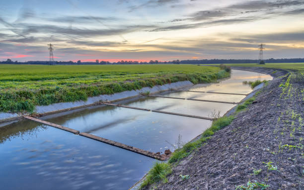 istock Fish ladder in Lowland river 851455900