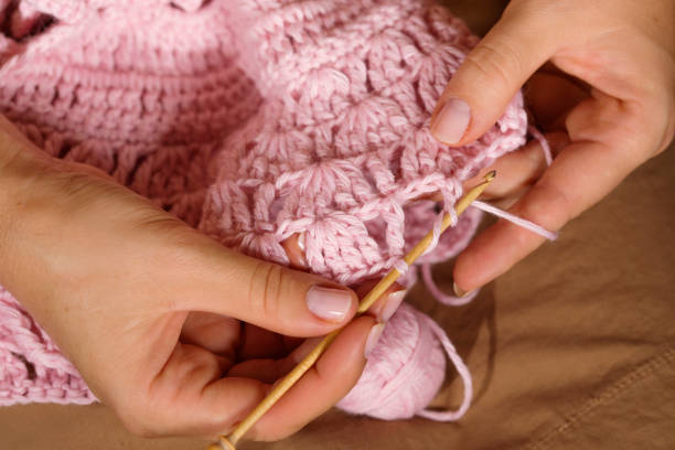 istock Creating of handcraft clothing. 851467088
