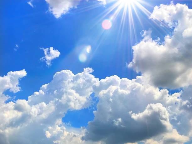istock The sky and clouds in several periods 851470800