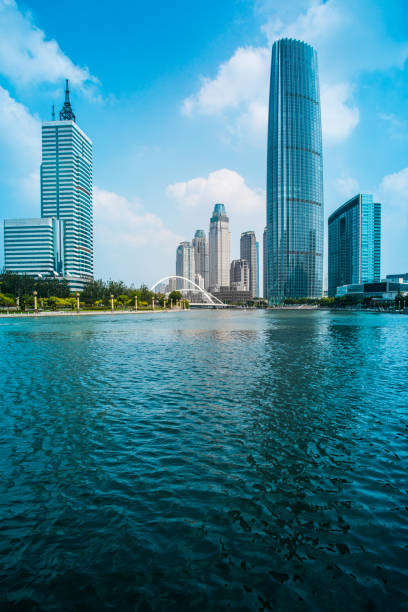 istock Architecture,Tianjin,China 851471958