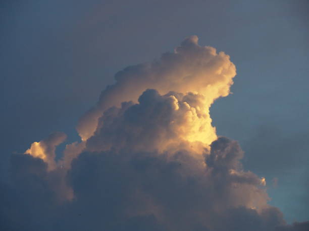 istock The sky and clouds in several periods 851472008