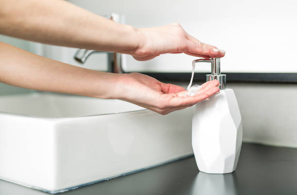 istock Hygiene Cleaning Hands Washing 851472544