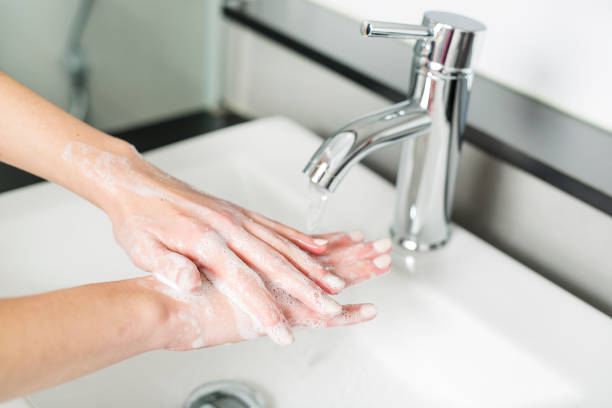 istock Hygiene Cleaning Hands Washing 851474890