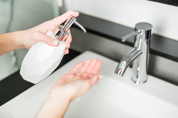 istock Hygiene Cleaning Hands Washing 851475136