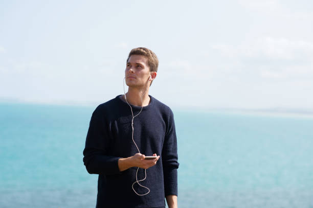 istock Male Student Podcast Listening 851483944