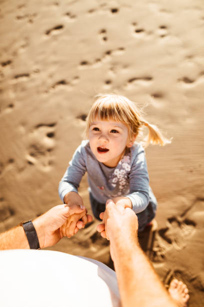 istock lovely daughter kiss the dad 851492702