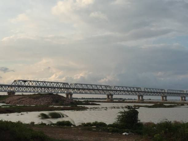 istock Rail Road Bridge over Ganga in Dhigha,patna,BIHAR< 2016> 851494042