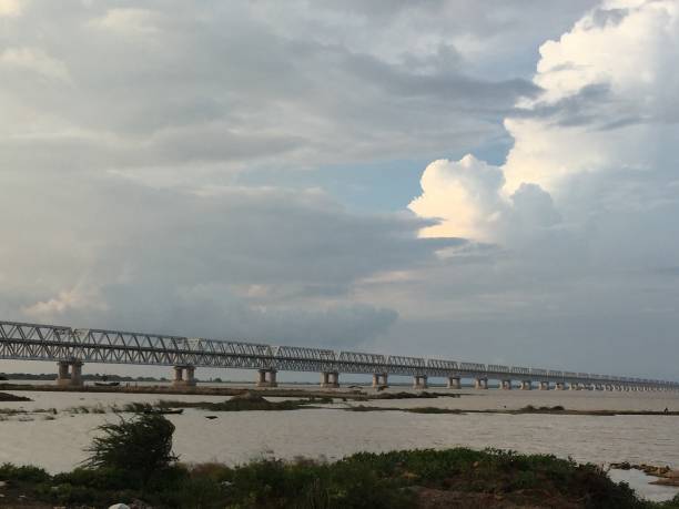 istock Rail Road Bridge over Ganga in Dhigha,patna,BIHAR< 2016> 851494196