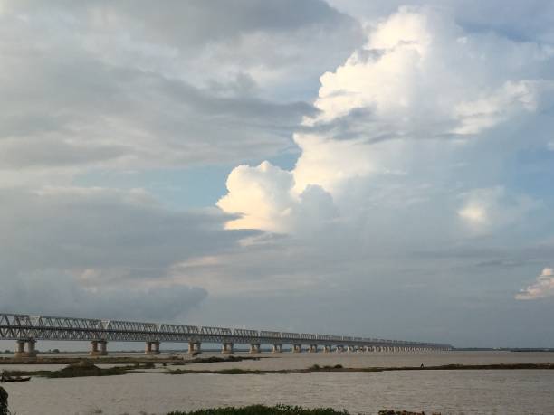 istock Rail Road Bridge over Ganga in Dhigha,patna,BIHAR< 2016> 851496470
