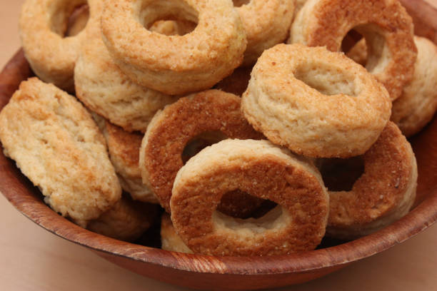 istock Anise biscuit in the form of a crown 851497166