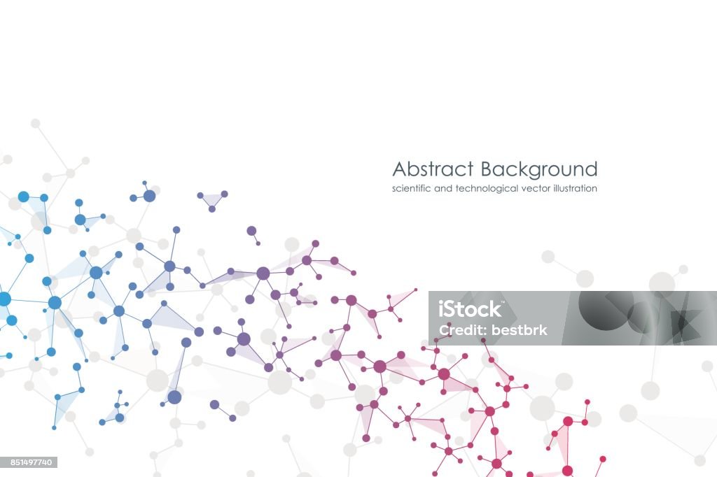 Abstract molecule background, genetic and chemical compounds, medical, technology or scientific concept vector illustration Abstract molecule background, genetic and chemical compounds, medical, technology or scientific concept, vector illustration Synapse stock vector