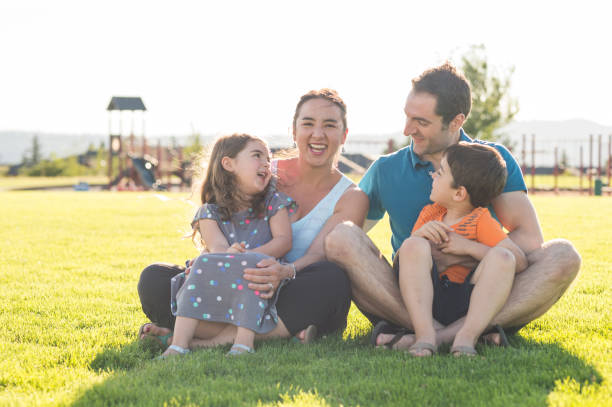 istock Family Outing to the Playground 851498624