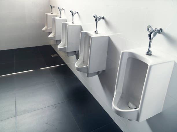 istock The urinal in the bathroom 851502338