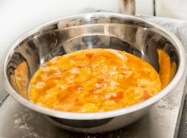 istock the raw eggs to make a pastry 851502560