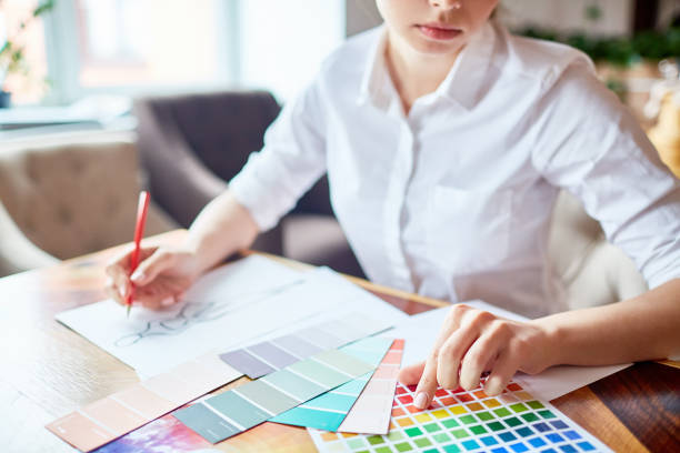 istock Preparing new clothing collection 851505300