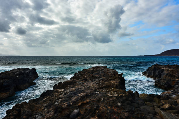 istock Atlantic Ocean at the edge of the coastline 851505806