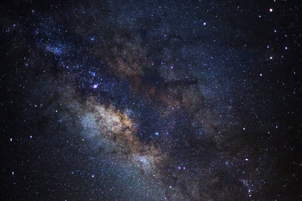 istock milky way galaxy with stars and space dust in the universe 851512460