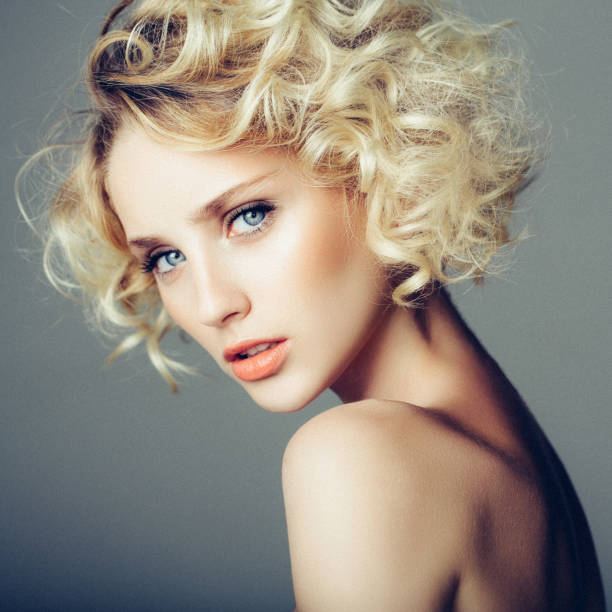 istock Beautiful woman with make-up 851514540
