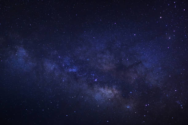 istock milky way galaxy with stars and space dust in the universe 851543276
