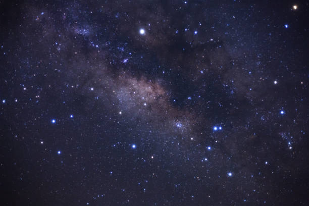 istock milky way galaxy with stars and space dust in the universe 851543392