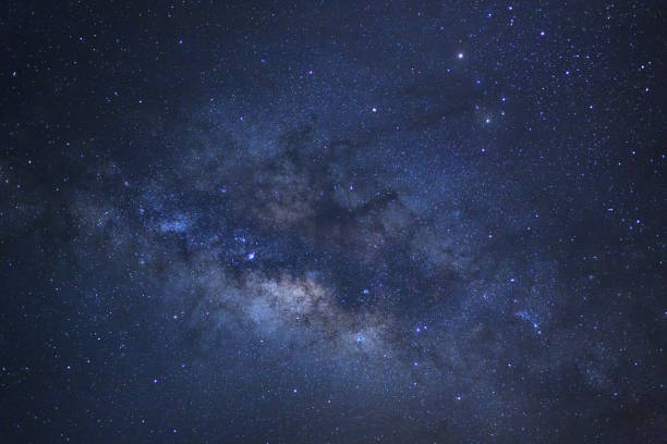 istock milky way galaxy with stars and space dust in the universe 851543806