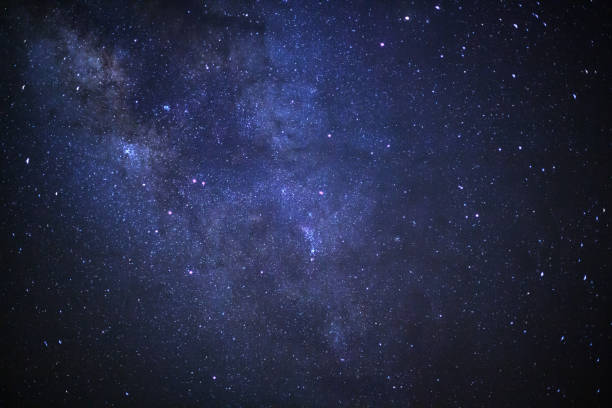 istock milky way galaxy with stars and space dust in the universe 851547524