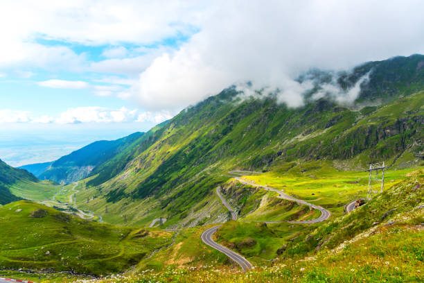 istock Amazing road in the mountains 851547814