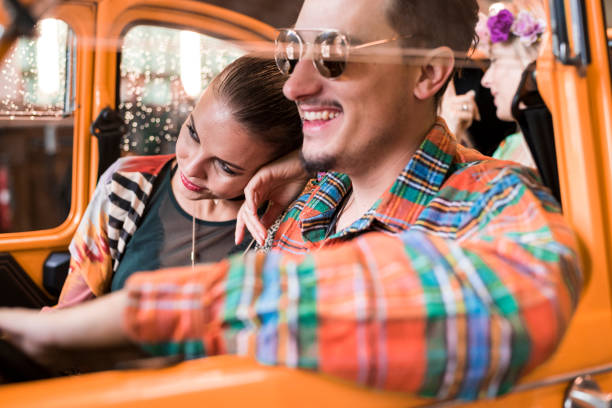 istock Young people in the car 851569588