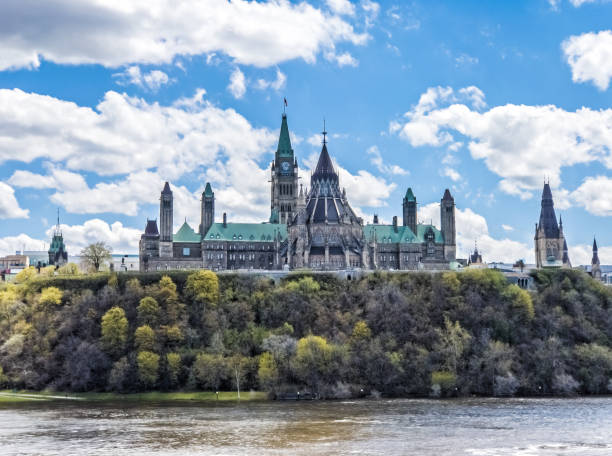 istock Ottawa Parliament buildings 851584644
