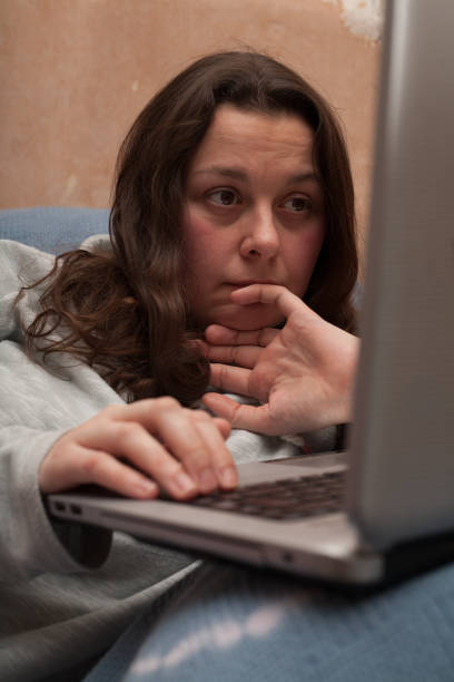 istock Woman working on a laptop 851602142