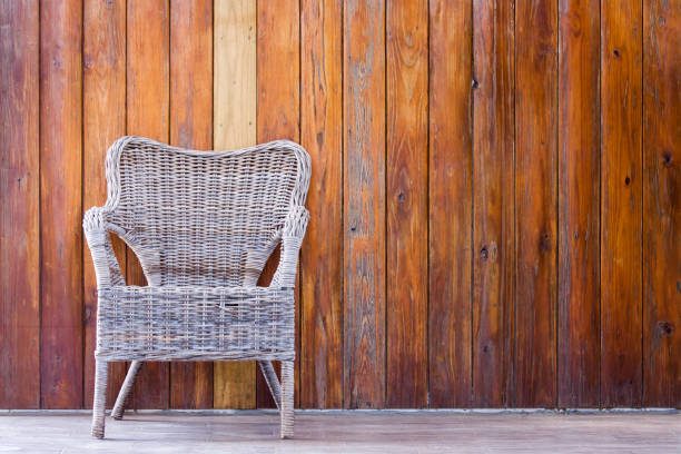 istock Rattan chair 851628212