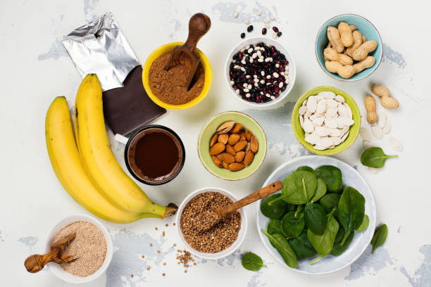 istock Food rich of magnesium 851649728