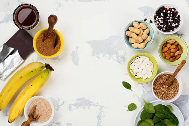 istock Food rich of magnesium 851651848