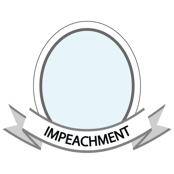 template frame impeachment template frame the impeachment, the frame for a portrait of the President which declared the impeachment, vector template impeachment stock illustrations