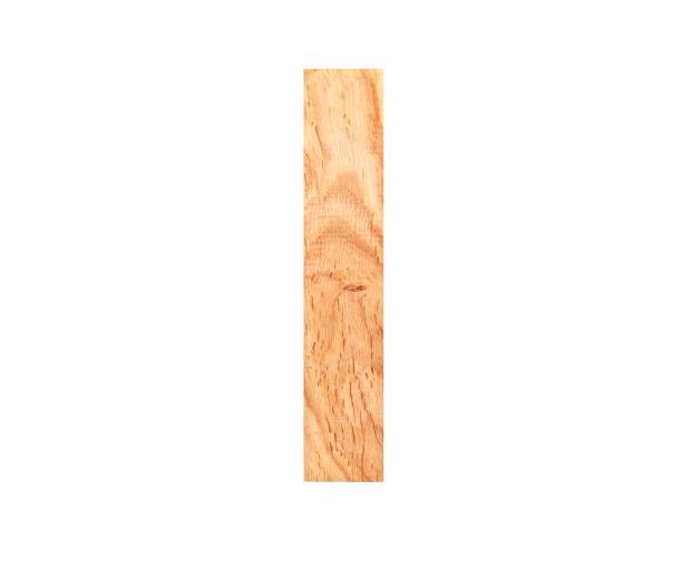 istock 3D decorative wood Alphabet, capital letter I 851665500