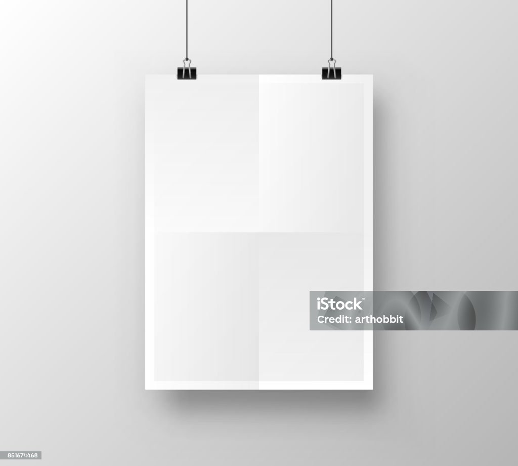 Áp Phích Giấy A4 Trên Nền Trắng Hình minh họa Sẵn có - Tải xuống Hình ảnh  Ngay bây giờ - Bức ảnh - Sản phẩm nghệ thuật và thủ công, Danh