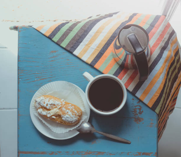 istock Top view of served lunch 851678982