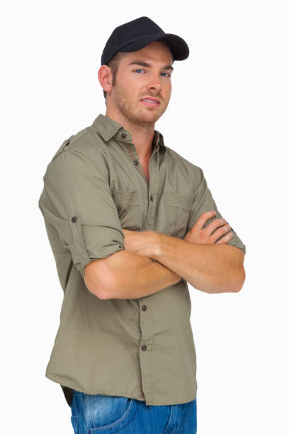 istock Man smiling and wearing baseball hat 851690204