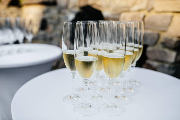 istock full glasses of champagne 851691734