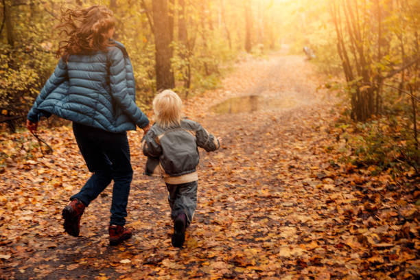 istock Mother and child in the park 851699538