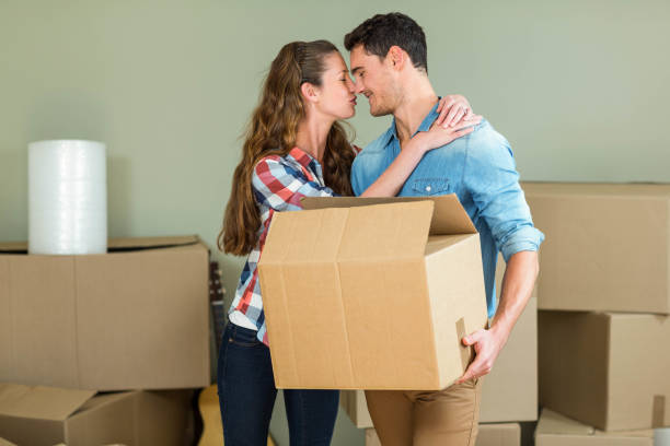 istock Young couple kissing each other 851699678