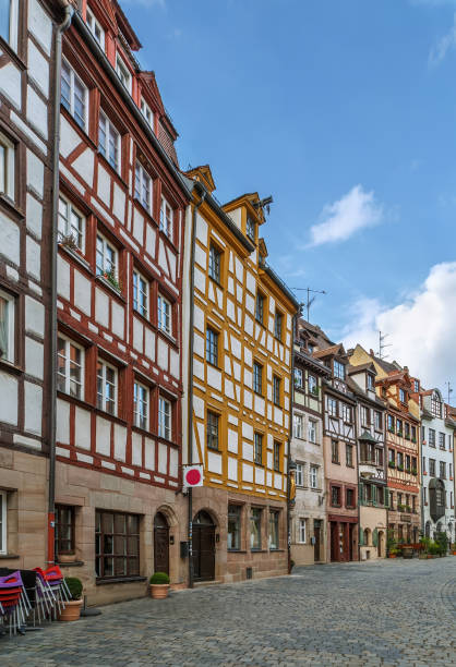 istock Street in Nuremberg, Germany 851700450