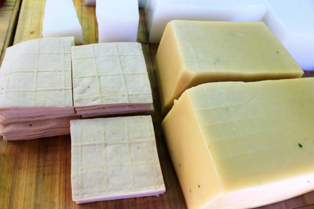 istock Tofu in the vegetable market 851700474