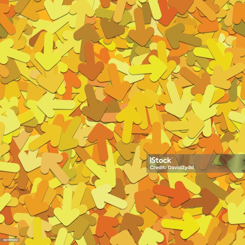 Arrow Pattern Repeated Repeating Abstract Arrow Pattern Background Vector Graphic Design From ...