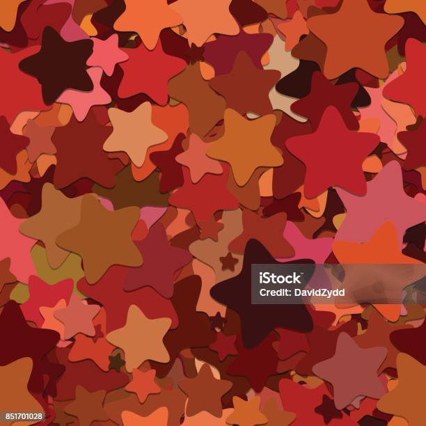 Reoccuring Pattern Backgrounds Stars Repeating Star Pattern Background Vector Illustration From Rounded ...
