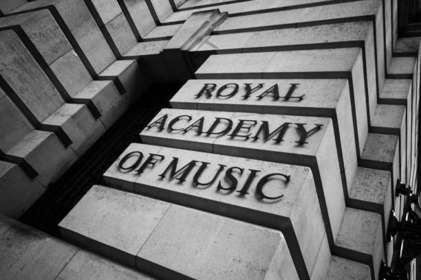 The Royal Academy of Music building on Marylebone Road. This is the premiere conservatoire of Muisc in the UK.