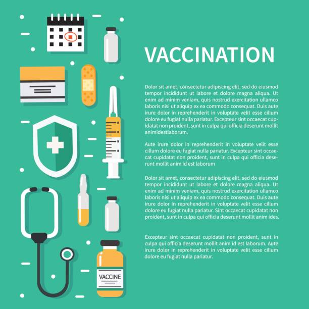 illustrations, cliparts, dessins animés et icônes de vaccin - vaccin contre la grippe